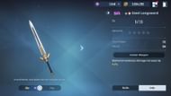 Steel Longsword is one of the best weapons for Hwang. (Image via Netmarble)